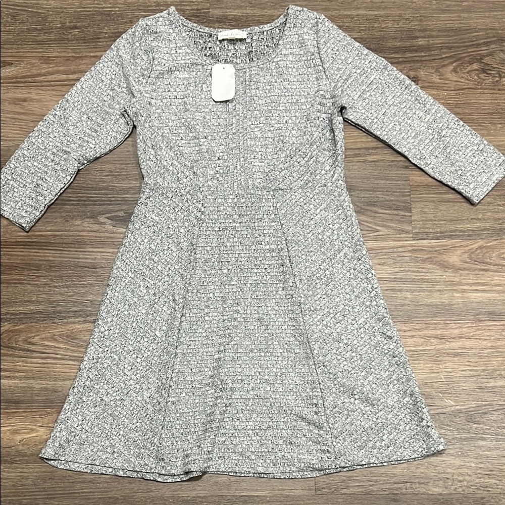 Cloud Chaser grey dress/ Large